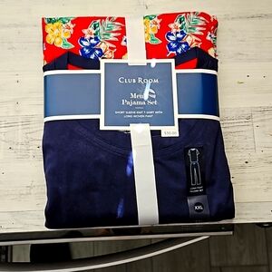 Mens 2xl Pajama Set